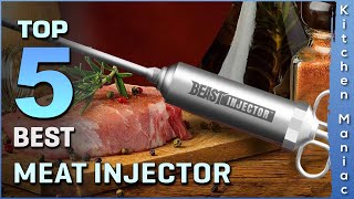 Top 5 Best Meat Injectors Review in 2023 [upl. by Hauhsoj]