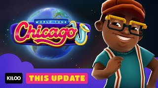 🌟 Subway Surfers World Tour 2019  This update Chicago [upl. by Leunammi124]