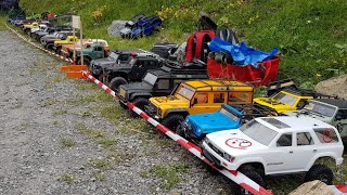 RC Crawler Scalertreffen  quotElsigenalpquot Schweiz 28 Juni 2020 [upl. by Aikmat]