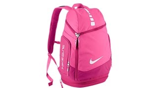 Nike Elite Hoops Max Air Basketball Backpack Review [upl. by Tacklind]