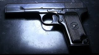 Tokarev Pistol  Smoothing the Action [upl. by Aicrop727]