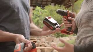 BLACKDECKER 20V MAX Cordless Chainsaw Kit 10 inch Battery and Charger Included LCS1020 [upl. by Sheelah]