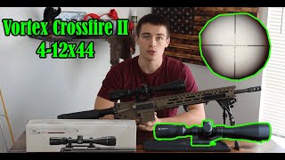 Vortex Crossfire II 412x44 Full Review [upl. by Erual]