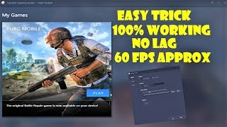 Tencent Gaming Buddy 60fps HINDI  Tencent Gaming Buddy 60fps setting [upl. by Phillip]