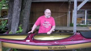 Wenonah Canak Canoe Boundary Waters Catalog [upl. by Sandeep]