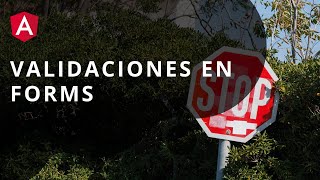 Validaciones en Formularios de Angular [upl. by Irelav369]