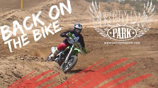 Cal City MX Park  Back on the bike 2023 [upl. by Hereld]