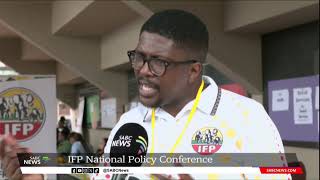 IFP National Policy Conference  In conversation with IFP Spokesperson Mkhuleko Hlengwa [upl. by Donoghue]