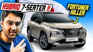 Nissan Xtrail Confimed for India  A Fortuner Killer from Japan Itself [upl. by Ailadi]