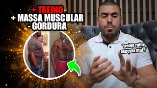 O melhor treino para perder gordura e ganhar massa muscular [upl. by Sergo440]