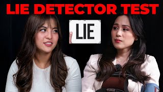 Toni Gonzaga Takes On The Lie Detector Test [upl. by Aubry]