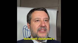 SALVINI STANCO DEI GIUDICI COMUNISTI [upl. by Michele367]