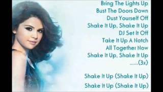 Selena Gomez shake it up theme song lyrics [upl. by Raney271]