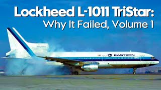 L1011 TriStar  Why It Failed Vol I Dawn of the Jets [upl. by Ahsai]