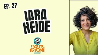 plurilinguismo e strani versi norvegesi con Iara Heide [upl. by Arraek62]