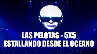 Las Pelotas  Estallando desde el océano video oficial HD [upl. by Anaiuq]