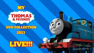 My Thomas amp Friends DVD Collection 2023 LIVE [upl. by Anaoy420]