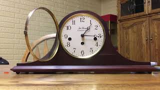 Seth Thomas Westminster chime mantel clock NOT WORKING [upl. by Talbott]