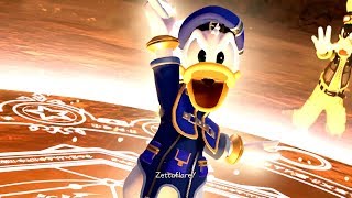 Kingdom Hearts 3  Donalds Sacrifice Death [upl. by Lotsirk]