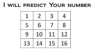 I Will Predict Your Number  Math Magic Trick [upl. by Elyssa]