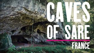 Les Grottes de Sare  Shelter Caves of Sare  Basque Province  Pyrenees [upl. by Ssyla]