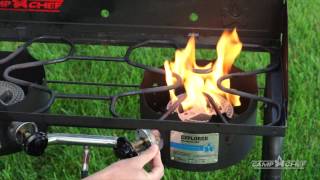 Yellow Flame amp Low Flo Mode  Camp Chef Cooking System Troubleshooting [upl. by Stichter]