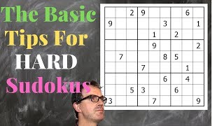 The Basic Tips For Hard Sudokus [upl. by Trub46]