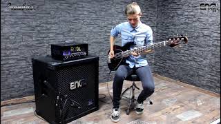 ENGL TV  Ironbass demo by Laura Fink [upl. by Gerita597]