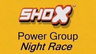 Shox PS2  Power Group Night Race [upl. by Seyer]