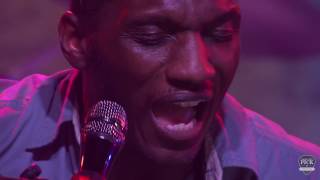 Cedric Burnside quotMellow Peachesquot Live from Ground Zero Blues Club Clarksdale MS Dire [upl. by Aicele]