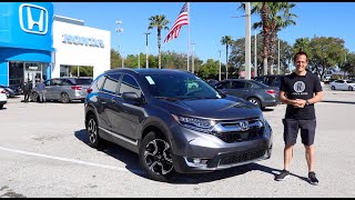 Is the 2019 Honda CRV the BEST SUV for your MONEY [upl. by Uke]