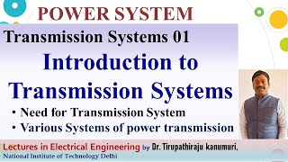 PS01 Introduction to Transmission Systems [upl. by Ragouzis220]