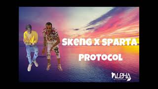 SKENG X SPARTA  PROTOCOL CLEAN [upl. by Aicilec]