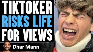 TikToker RISKS LIFE For VIEWS He Lives To Regret It  Dhar Mann [upl. by Attenra]