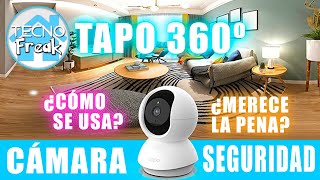 Cámara 360º TAPO CONFIGURAR y SINCRONIZAR con ALEXA 2021  TUTORIAL [upl. by Aehsrop231]