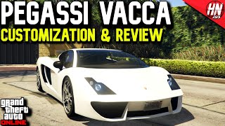 Pegassi Vacca Customization amp Review  GTA Online [upl. by Hayikaz]