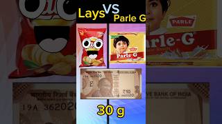 Lays Vs Parle G  shorts [upl. by Dorcea]