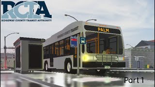 Roblox Ridgeway County  RCTA Part 1 Welcome To Ridgeway [upl. by Aimik]