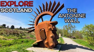 THE ANTONINE WALL  ROMES NORTHERN FRONTIER  EXPLORE SCOTLAND [upl. by Kyl]