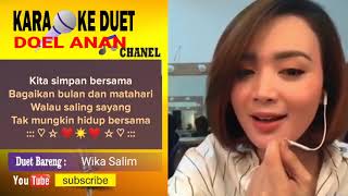 Dinding Kaca Duet bareng Wika Salim [upl. by Anuqahs141]