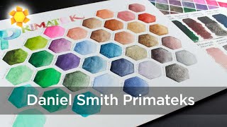 Daniel Smith Primatek Watercolors [upl. by Secnarfyram436]