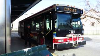 TTC Orion VII Diesel 7558 Retired [upl. by Lorsung]