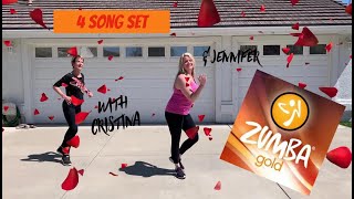 Zumba Gold  4 songs [upl. by Yankee351]