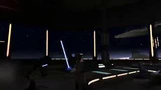 Star Wars  Jedi Knight Jedi Academy KOTF 21 Download In Desc [upl. by Asikal]