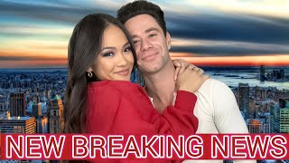 HeartScary DWTS Sasha Farber cuts off Jenn Tran as she describes flashback with ex will shock you [upl. by Fleece]