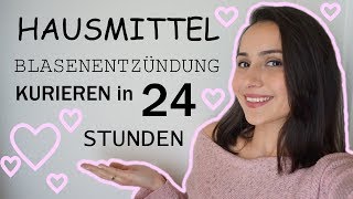 BLASENENTZÜNDUNG loswerden in 24 Stunden [upl. by Johnath]