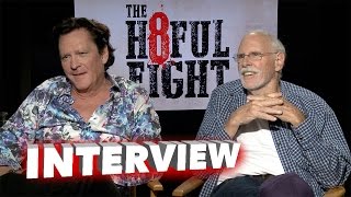 The Hateful Eight Bruce Dern amp Michael Madsen Exclusive Interview  ScreenSlam [upl. by Dunaville]