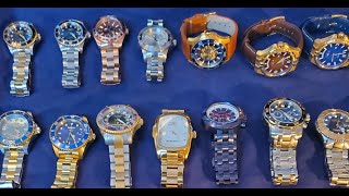 State Of The Collection 2021 Invicta Collection [upl. by Jarrell767]