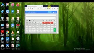 GATE VIRTUAL CALCULATOR ON LAPTOP [upl. by Naehgem]