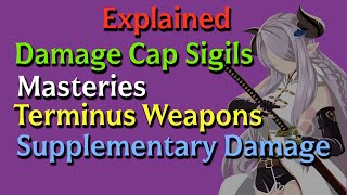 GBF Relink  Do Big Damage  Supplementary Damage Terminus Weapon DMG Cap Sigils Masteries [upl. by Gillette491]